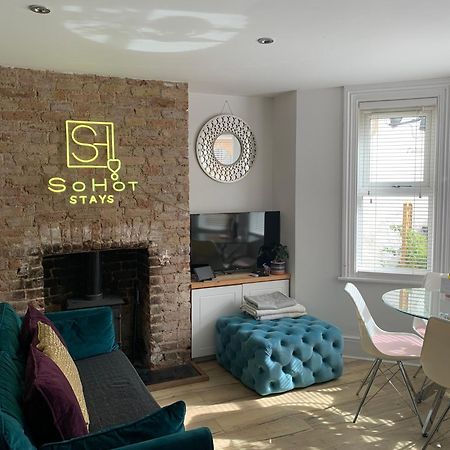 Stylish & Cosy Margate Escape With Hot Tub And Log Burner Dogs Welcome المظهر الخارجي الصورة