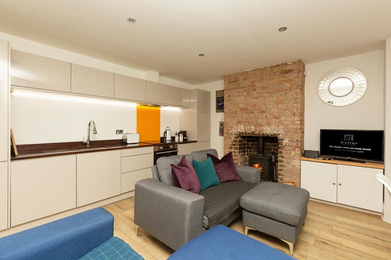 Stylish & Cosy Margate Escape With Hot Tub And Log Burner Dogs Welcome المظهر الخارجي الصورة